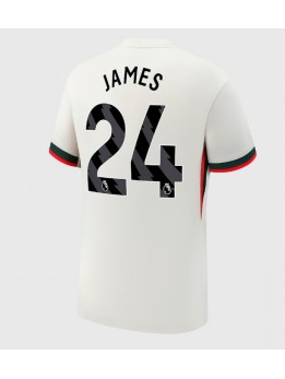 Billige Chelsea Reece James #24 Bortedrakt 2025-26 Kortermet